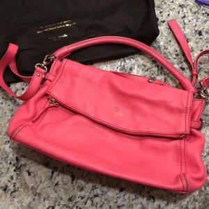 Coral Kate Spade purse